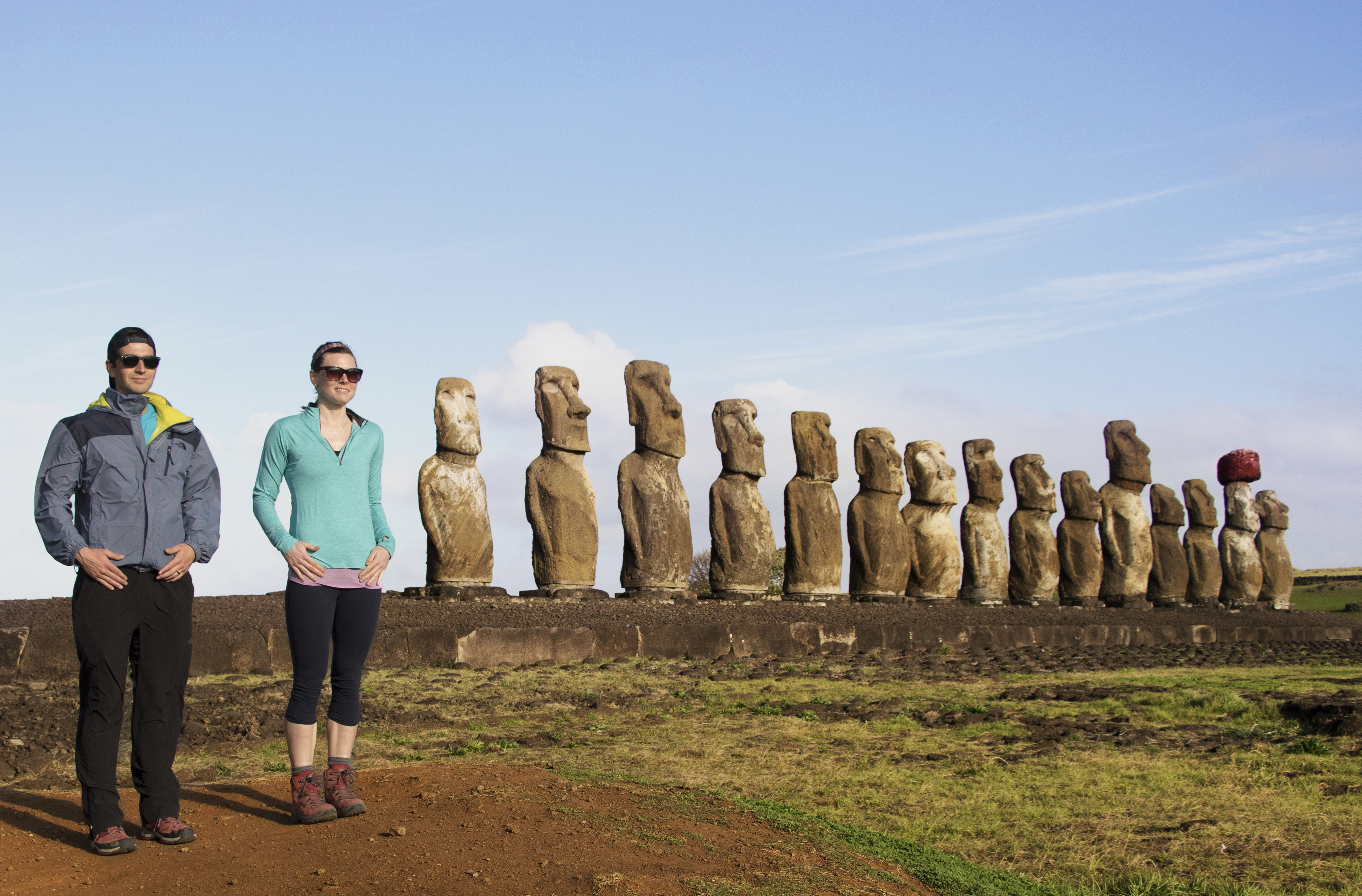 Being Moai